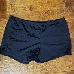 Black Swim shorts